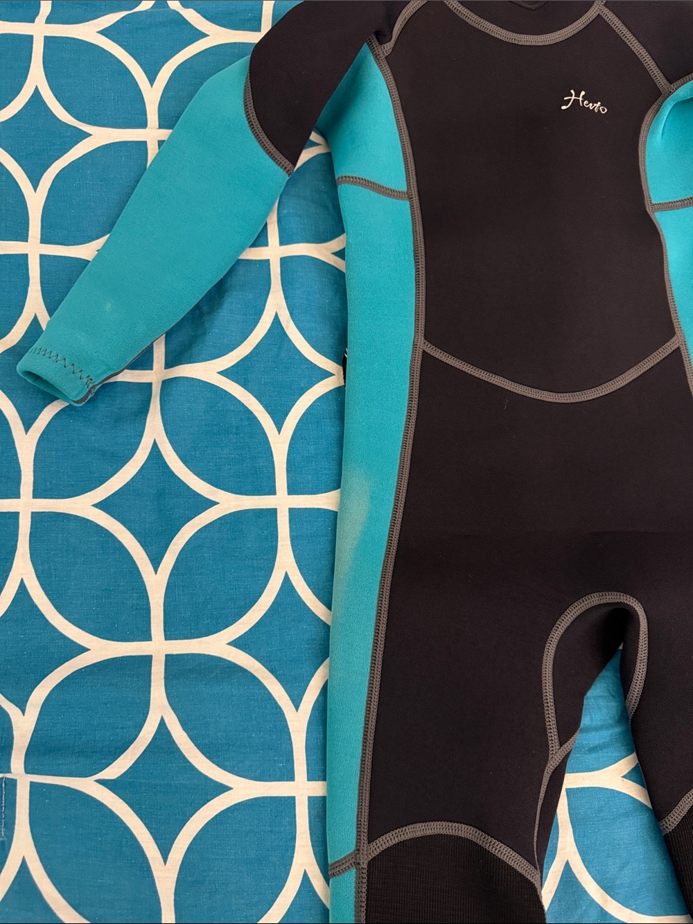 Hevto kids neoprene wetsuit - Picture 3 of 7
